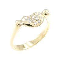 ティファニー ビーンズ リング