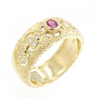 フェデリコ ブチェラッティ ルビーリング