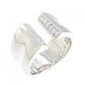 ポンテヴェキオ ダイヤモンドリング 0.13CT
