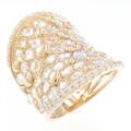 ポンテヴェキオ ダイヤモンドリング 8.11CT