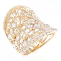 ポンテヴェキオ ダイヤモンドリング 8.11CT