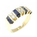 ミキモト サファイヤリング 1.04CT