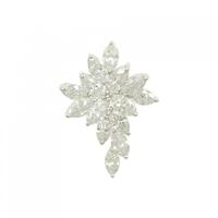 ミキモト ダイヤモンド ブローチ 2.56CT