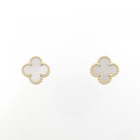 ヴァンクリーフ&アーペル スウィートアルハンブラ ピアス