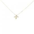 K18YG ダイヤモンド ネックレス 0.06CT