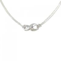 ティファニー フィギュア8 ネックレス