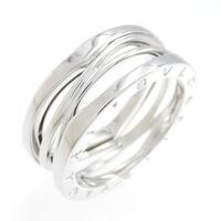 ブルガリ B.zero1 デザイン レジェンド 3バンド リング