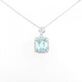 K18WG パライバトルマリン ネックレス 3.408CT