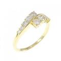 K18YG ダイヤモンド リング 0.54CT