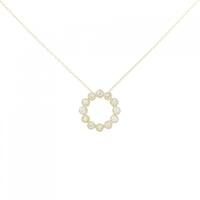 【リメイク】K18YG ダイヤモンド ネックレス 0.3CT
