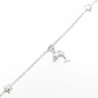 750WG スター ブレスレット