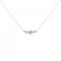 K10YG ルビー ネックレス