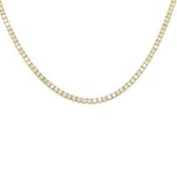 K18YG ダイヤモンド ネックレス 5.01CT