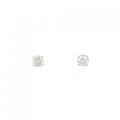 PT ソリティア ダイヤモンド ピアス 0.30CT