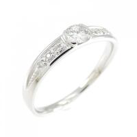 PT ダイヤモンド リング 0.204CT