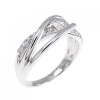 PT ダイヤモンド リング 0.304CT