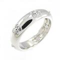 PT フラワー ダイヤモンド リング 0.50CT