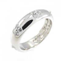 PT フラワー ダイヤモンド リング 0.50CT
