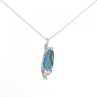 PT ボルダーオパール ネックレス 3.35CT