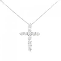 【新品】プラチナダイヤモンド ネックレス 1.010CT D VS1?SI1 EX?GOOD