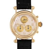 カルティエ W1508551 ディアボロクロノリフレックスLM YG クォーツ