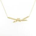 ティファニー ノット ネックレス