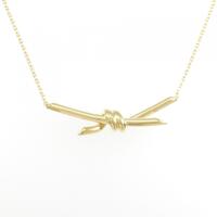 ティファニー ノット ネックレス