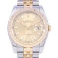 ロレックス 116233 デイトジャスト SSxYG 自動巻