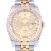 ロレックス 116233 デイトジャスト SSxYG 自動巻