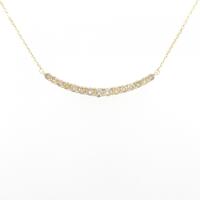 K18YG ダイヤモンド ネックレス 0.50CT