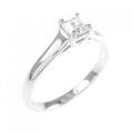 ティファニー ルシダ リング 0.25CT