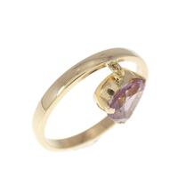 750YG トルマリン リング