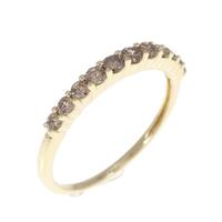 K18YG ダイヤモンド リング 0.40CT
