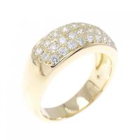 K18YG ダイヤモンド リング 0.60CT