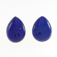 K18YG ラピスラズリ ピアス