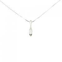 PT ダイヤモンド ネックレス 0.30CT