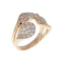 ジュネ ピンキーリング 0.47CT