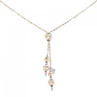 K18WG/K18PG ネックレス