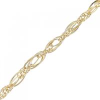 K18YG ブレスレット