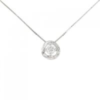 PT ダイヤモンド ネックレス 0.098CT