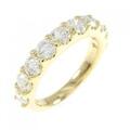 【新品】K18YG ダイヤモンド リング 1.504CT E?F VS1?SI2 VG?GOOD