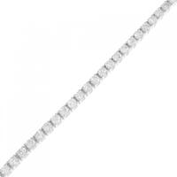 585WG ダイヤモンド ブレスレット 2.45CT