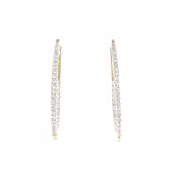 K18YG ダイヤモンド ピアス 1.10CT