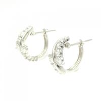 PT ダイヤモンド ピアス 1.02CT