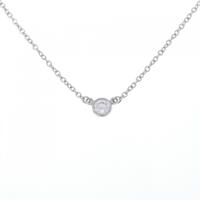 ティファニー バイザヤード ネックレス