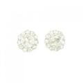 K18WG ダイヤモンド ピアス 3.65CT