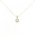 K18YG ダイヤモンド ネックレス 0.34CT