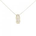 K18YG ダイヤモンド ネックレス 0.70CT
