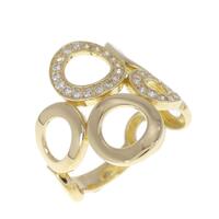 K18YG ダイヤモンド リング 0.30CT