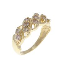 K18YG ダイヤモンド リング 0.50CT